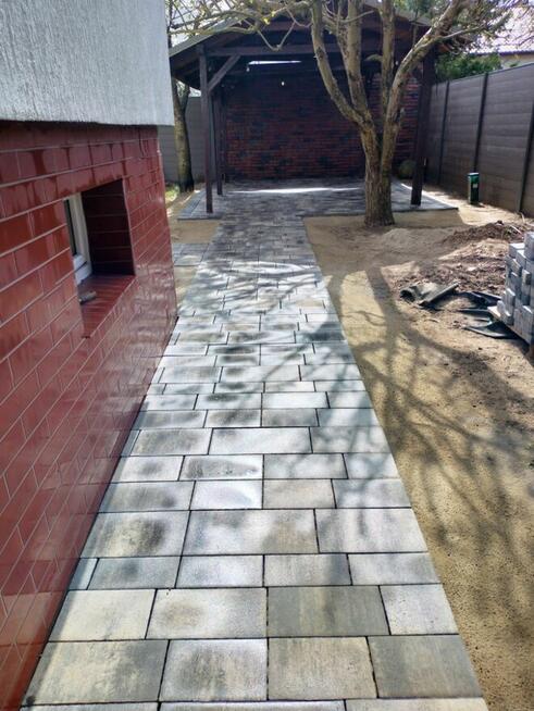 Zakładanie ogrodów i układanie kostki brukowej rwonty