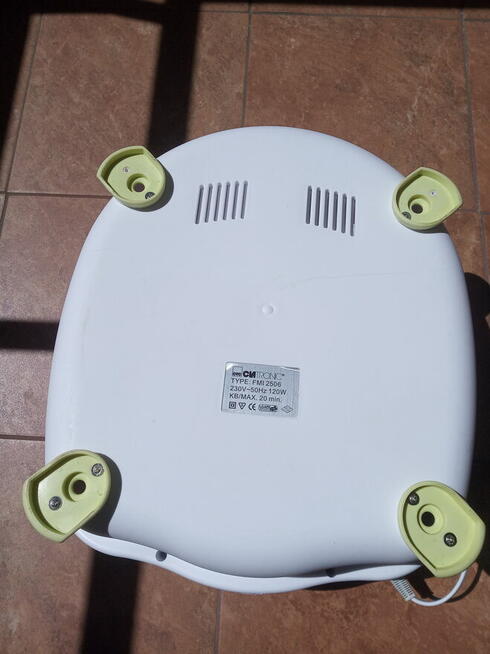 Masażer do stóp CLATRONIC