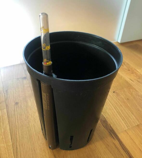 Hydroponika Wkład 15 x 19 cm + wskaźnik 19 h