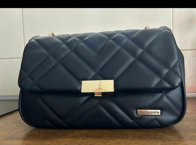 Damska Czarna Listonoszka Wittchen