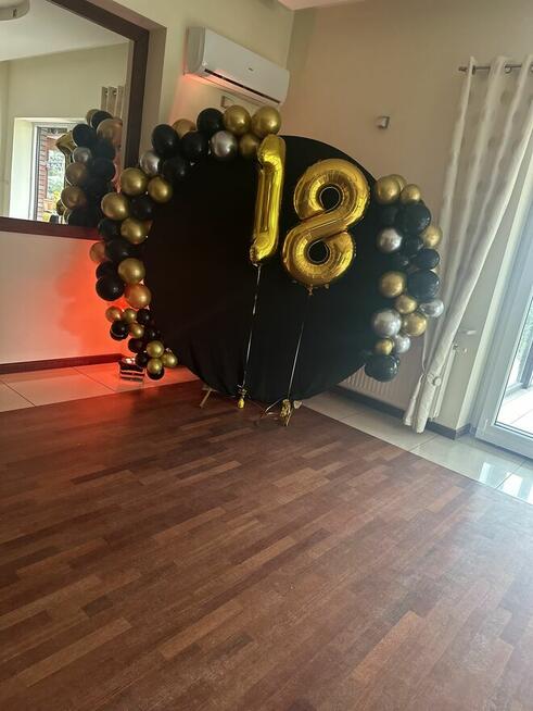 Ścianka do zdjęcia tło do zdjęć koło stojak do zdjęć