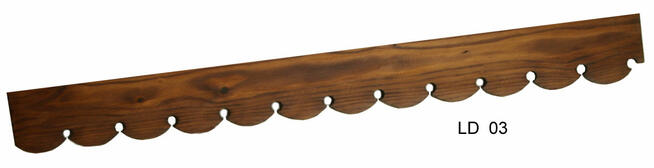 Wykończeniowa deska dekoracyjna, listwa dekoracyjna, ozdobna