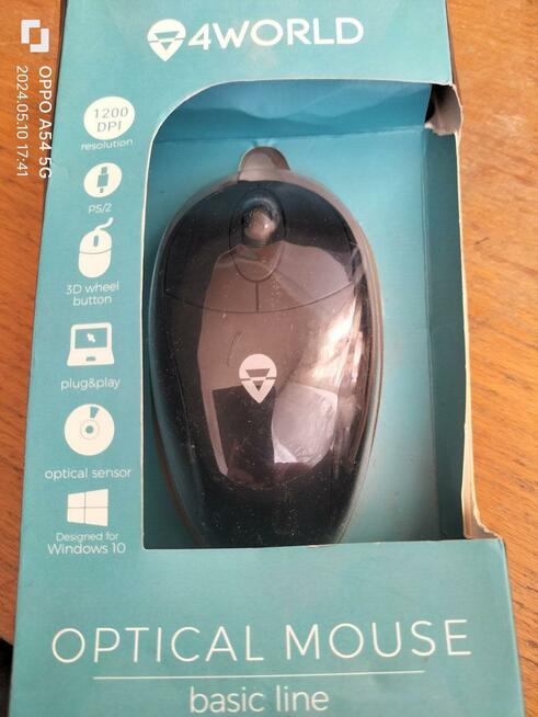 Myszka optyczna 4 world 1200pix
