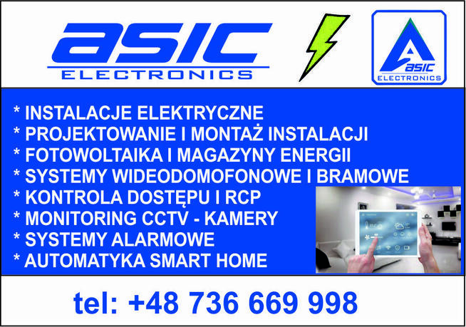 Usługi elektryczne, komputerowe, spawanie światłowodów