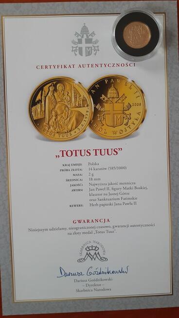 Kpl. medali (pozłacane i złoty) - 100 rocznica urodzin JPII