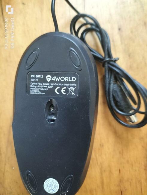Myszka optyczna 4 world 1200pix