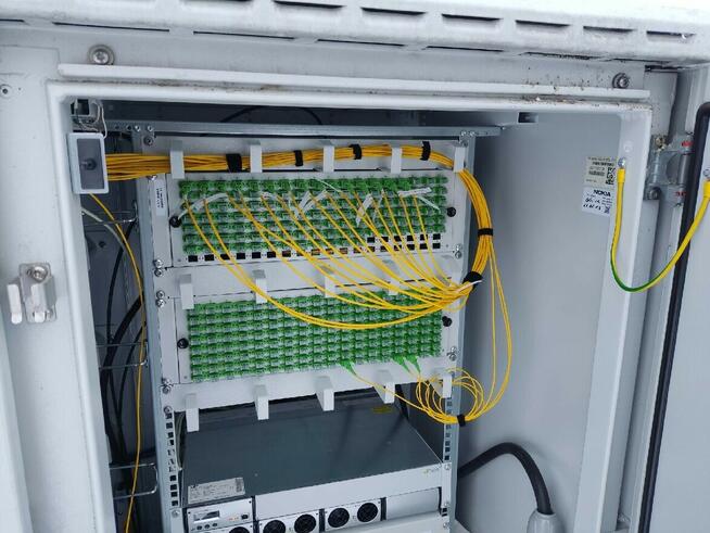 Usługi elektryczne, komputerowe, spawanie światłowodów