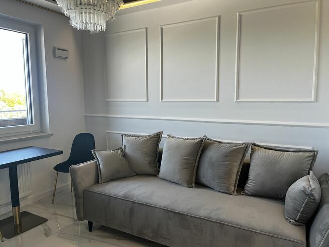 Nowoczesna kawalerka z klimatyzacją i tarasem