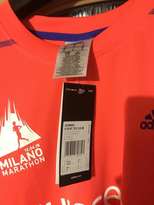 Bluzka sportowa Adidas Nowa Metka rozmiar L