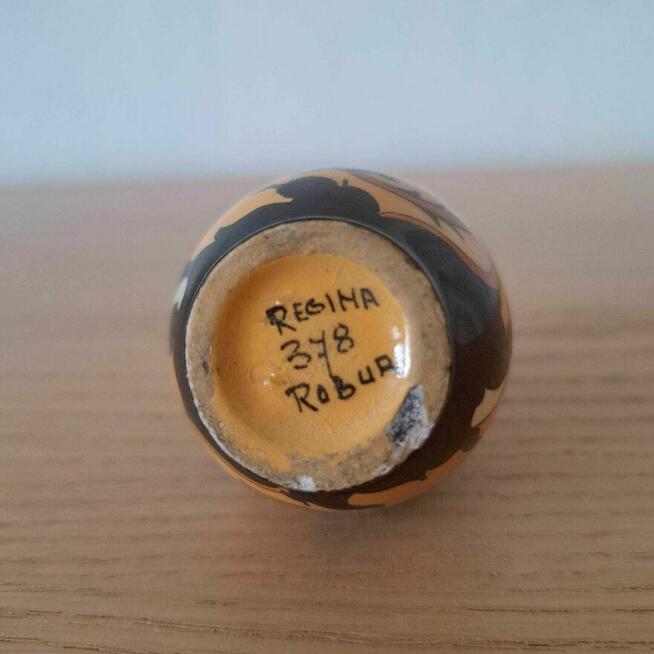 Waza ceramiczna holenderskiej firmy Gouda - ok 1920r