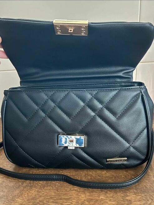 Damska Czarna Listonoszka Wittchen