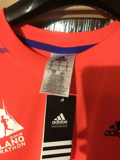 Bluzka sportowa Adidas Nowa Metka rozmiar L