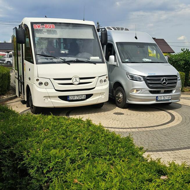 Wynajem busów VIP 8-55 os, wraz z kierowcą. Krajowe przewoz