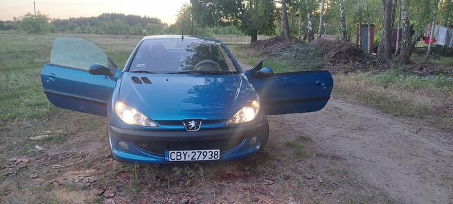 Peugeot 206cc z LPG koła 17