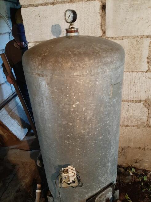 OKAZJA HYDROFOR 200 LITRÓW Szczelny i w Dobrym Stanie