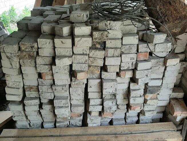 CEGŁA Z ROZBIÓRKI 1 ZŁ ZA 1 SZT.