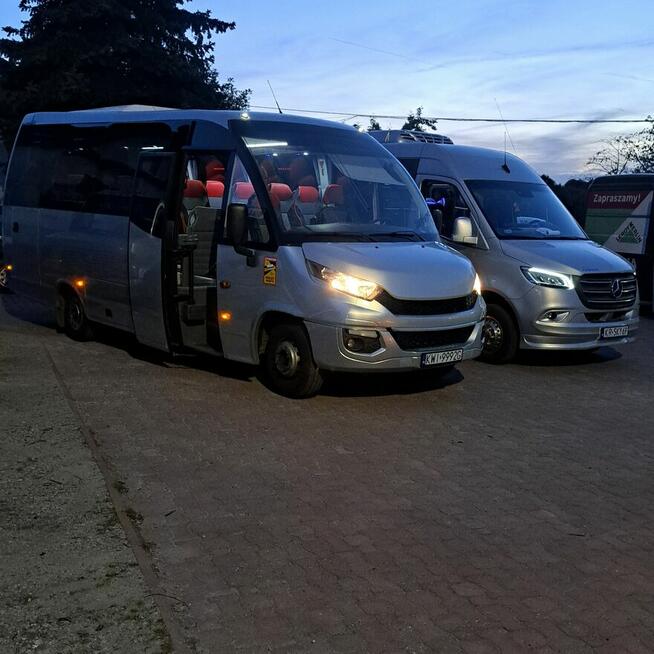 Wynajem busów VIP 8-55 os, wraz z kierowcą. Krajowe przewoz