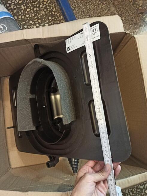 Przepust dachowy Przejście solarne Wirplast brązowy