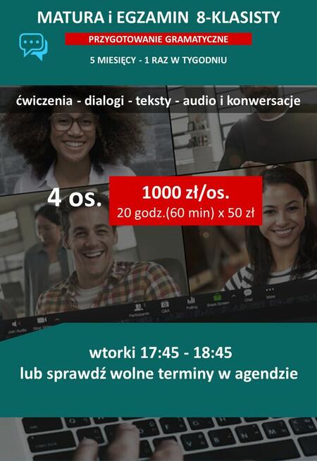 Kursy J. hiszpańskiego z Native Speakerem ONLINE