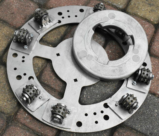 Segment do groszkowania - do przykręcania