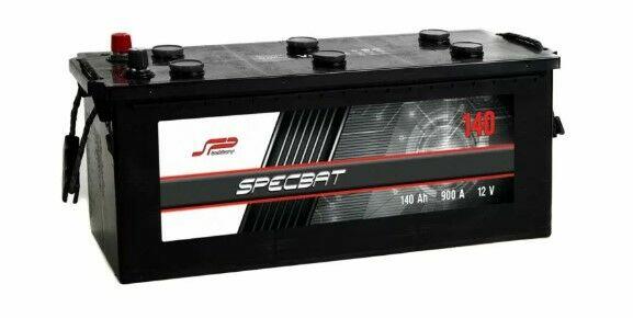 Akumulator SPECBAT 140Ah 900A EN LEWY PLUS