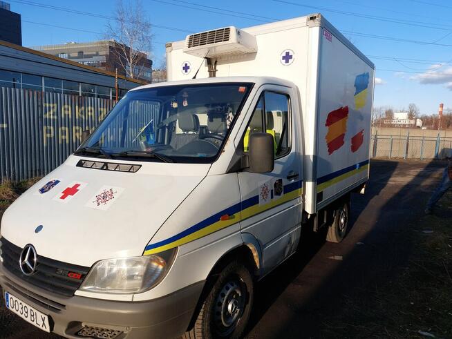 Mercedes Sprinter chłodnia