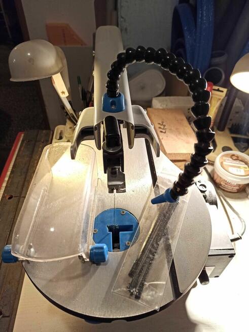 Wyrzynarka stołowa Piła włosowa MacAllister MSS125 410mm