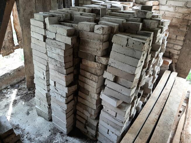 CEGŁA Z ROZBIÓRKI 1 ZŁ ZA 1 SZT.