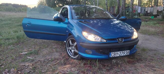Peugeot 206cc z LPG koła 17
