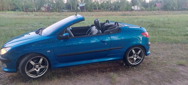 Peugeot 206cc z LPG koła 17