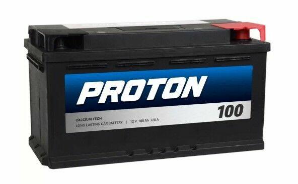 Akumulator PROTON 100Ah 720A EN PRAWY PLUS