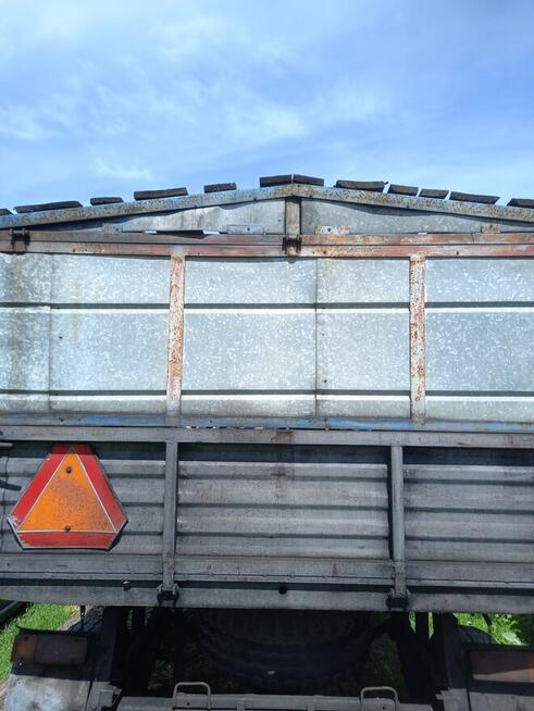 Przyczepa D-47,kiper stan bdb, zarejestrowana, ubezpieczona.