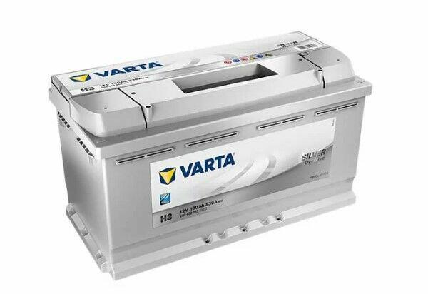 Akumulator VARTA Silver Dynamic H3 100Ah 830A EN