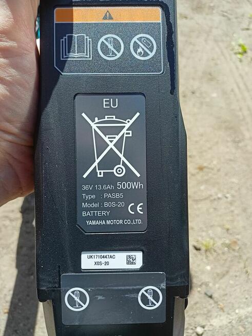 Rower HAIBIKE SDURO Hard Seven 5,0 rama 22 koło 27,5 e-bike