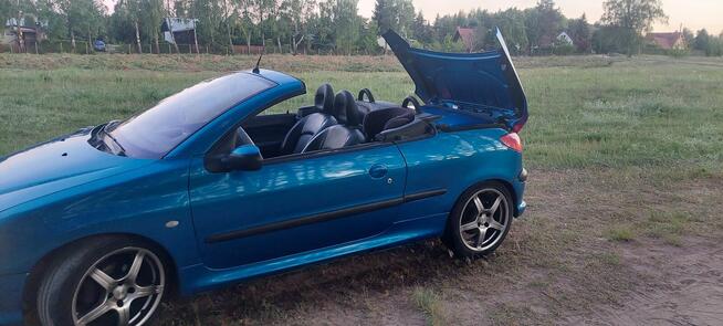 Peugeot 206cc z LPG koła 17