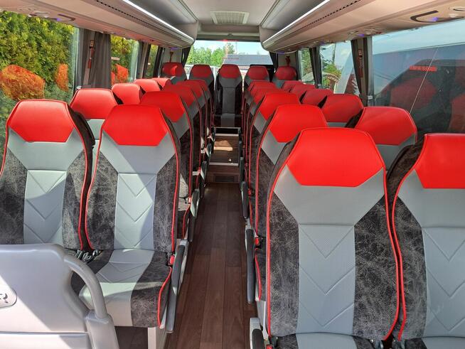 Wynajem busów VIP 8-55 os, wraz z kierowcą. Krajowe przewoz