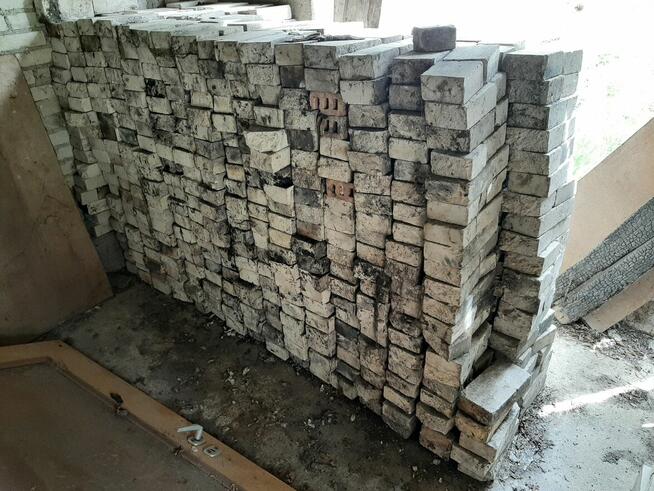 CEGŁA Z ROZBIÓRKI 1 ZŁ ZA 1 SZT.