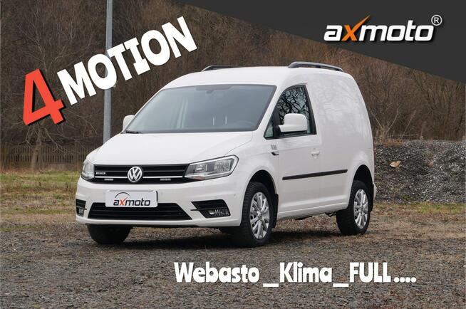 Volkswagen Caddy 4 Motion Napęd 4x4 Full Wysposazenie