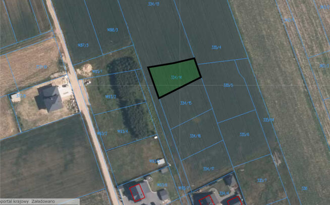 Działka budowlana 691 m2 w Borkach Siedleckich!