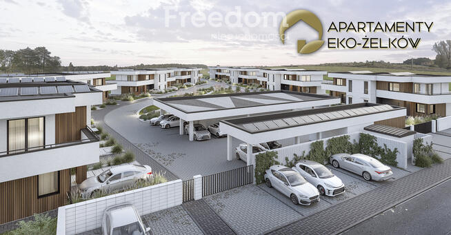 Ekskluzywne 4 pok. apartamenty EKO ŻELKÓW 83,56 m2