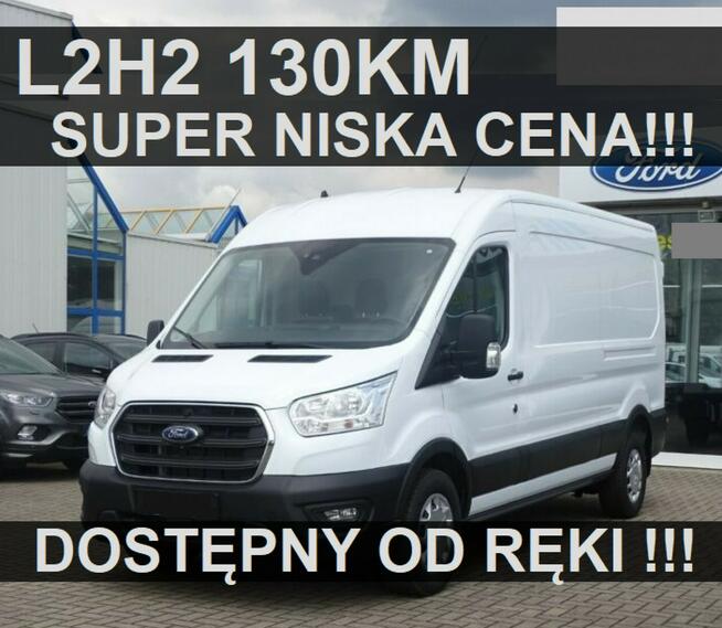 Ford Transit L2H2 130KM Super Niska Cena Dostępny od ręki ! 1605 zł