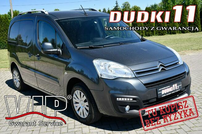 Citroen Berlingo 1,6HDI DUDKI11 Automat,Klimatronic 2 str,Navi,Kam.Cofania.OKAZJA