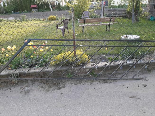 BALUSTRADA Metalowa z Pięknym Wzorem