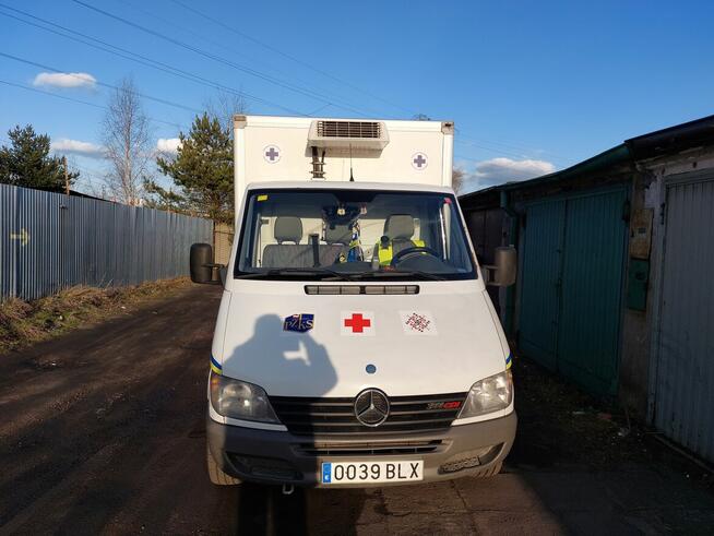 Mercedes Sprinter chłodnia