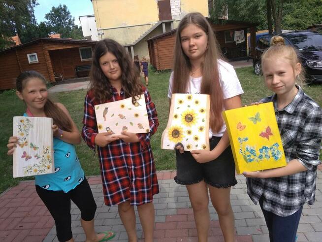 BAŁTYCKI CHILL ART – OBÓZ NA LUZIE - od 12 sierpnia DARŁOWO