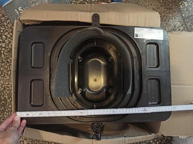 Przepust dachowy Przejście solarne Wirplast brązowy