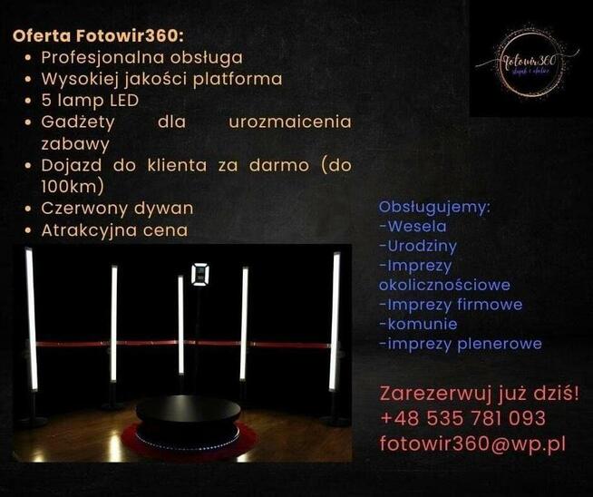 Fotobudka 360