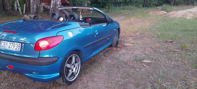 Peugeot 206cc z LPG koła 17