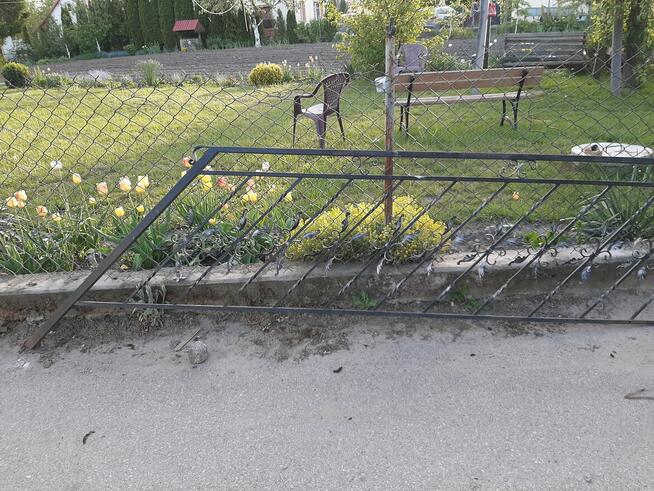 BALUSTRADA Metalowa z Pięknym Wzorem