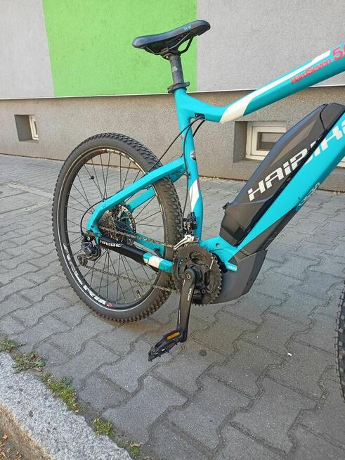 Rower HAIBIKE SDURO Hard Seven 5,0 rama 22 koło 27,5 e-bike